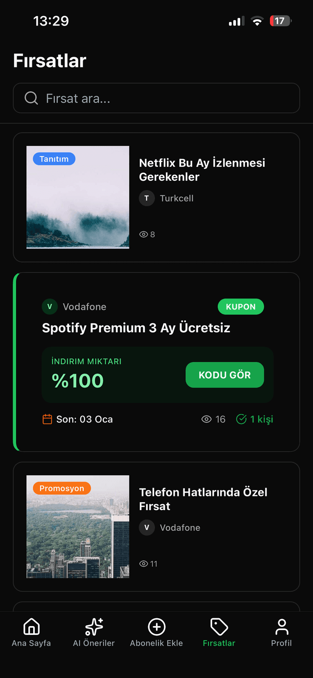 Deals